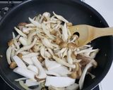 アスパラときのこのガーリック炒め作り方5写真
