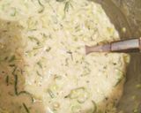 長ネギでお好み焼き風作り方1写真