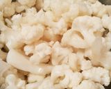 カリフラワーのさっと炒め作り方1写真