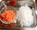 白菜としらたきの簡単★ごま和え作り方2写真