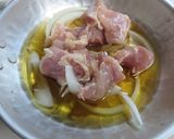 めんつゆレシピ「親子丼」作り方2写真