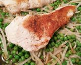 鶏もも肉シンプル焼き作り方2写真