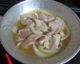 めんつゆレシピ「親子丼」作り方5写真