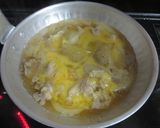 めんつゆレシピ「親子丼」作り方9写真