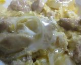 めんつゆレシピ「親子丼」作り方12写真