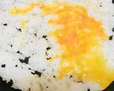しらす＆あとのせ納豆の玉子チャーハン作り方1写真