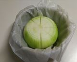 簡単たっぷりまるごと玉葱!作り方1写真