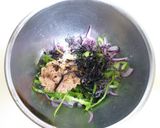 和風ツナサラダスパゲティ♪作り方1写真
