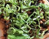 ふじっ子煮昆布と納豆の和風ぱん♩作り方5写真