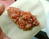 肉々しくてジュージーなお肉たっぷり餃子♡作り方4写真