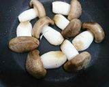 大黒本しめじとこんにゃくの炒め煮作り方4写真