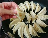 肉々しくてジュージーなお肉たっぷり餃子♡作り方7写真
