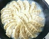 肉々しくてジュージーなお肉たっぷり餃子♡作り方9写真