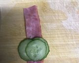 お弁当に❤︎キューリのベーコン巻き作り方2写真