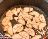 なすとそうめんのお味噌汁作り方1写真