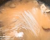 なすとそうめんのお味噌汁作り方2写真