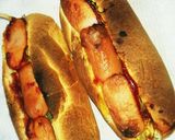 米粉パンホットドッグ作り方2写真