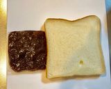 コーヒー香る?餡バターのホットサンド♫作り方2写真