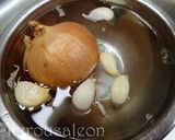 豚ときのこのカレー風味トマトクリーム煮作り方1写真