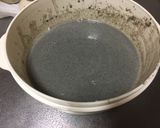 簡単豆乳黒ごまプリン作り方3写真