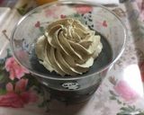 簡単豆乳黒ごまプリン作り方6写真