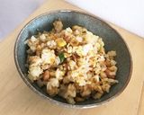 あり合わせで簡単!鮭フレークチャーハン作り方4写真