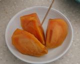 秋の妙味！柿のぬか漬け作り方4写真