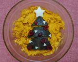 クリスマス★ツリーサラダ作り方6写真