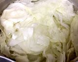 ☆困った時のキャベツのおかか和え☆作り方1写真