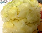 ☆困った時のキャベツのおかか和え☆作り方3写真