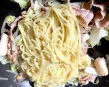 超楽々もっちっち屋台の焼きそば作ります。作り方4写真