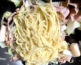 超楽々もっちっち屋台の焼きそば作ります。作り方4写真