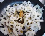 味噌がミソ☆きんぴられんこん作り方2写真