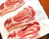 季節限定★柿ソースでいただく生姜焼き作り方1写真