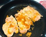 季節限定★柿ソースでいただく生姜焼き作り方4写真