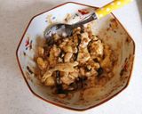 ふじっこ煮&ふんわり卵のサンドイッチ作り方3写真