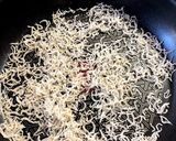 大根菜とじゃこでごはんのおとも作り方4写真