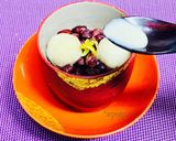 オーツミルクとデーツで♫ほっこり抹茶善哉作り方5写真