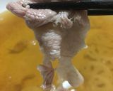 レタスとレンコン、豚肉の出汁しゃぶしゃぶ作り方7写真