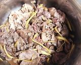 ♡牛肉のご馳走ちらし♡作り方3写真