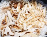 松茸ご飯作り方5写真
