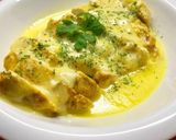 レンジで☆鶏むね肉の柚子胡椒チーズ蒸し作り方8写真