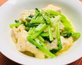 レンジで☆鶏むね肉のカレーチーズ蒸し作り方7写真