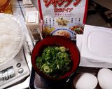 材料少なめ♪納豆炒飯\( ´ω` )/♡作り方1写真