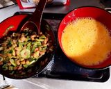 材料少なめ♪納豆炒飯\( ´ω` )/♡作り方2写真