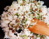 材料少なめ♪納豆炒飯\( ´ω` )/♡作り方4写真