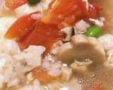 トマトとチーズ先輩、鍋の奴シメるってよ作り方6写真