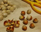 スライス★シンプル味付け♪ぎんなんご飯作り方2写真