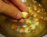 スライス★シンプル味付け♪ぎんなんご飯作り方4写真