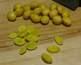 スライス★シンプル味付け♪ぎんなんご飯作り方6写真